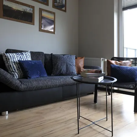 Sea Zone Climatic Apartament By The Bay * Puck