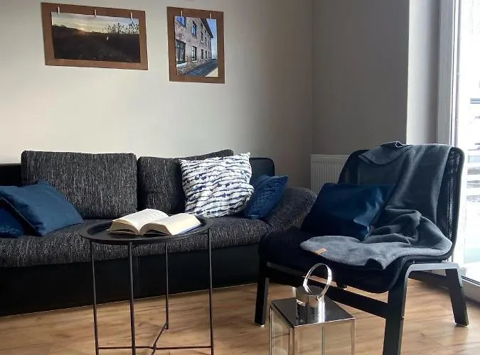 Sea Zone Climatic Apartament By The Bay Apartament Puck