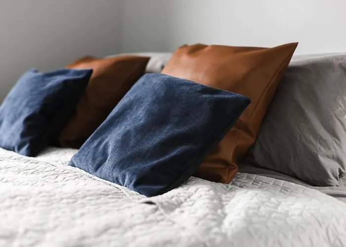 Sea Zone Climatic Apartament By The Bay *