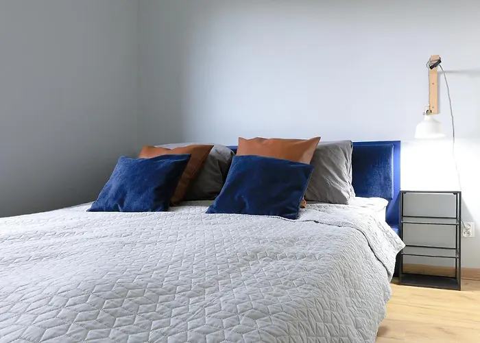 Sea Zone Climatic Apartament By The Bay * Puck