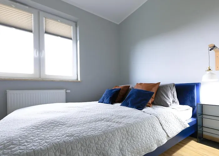 Sea Zone Climatic Apartament By The Bay Apartament Puck