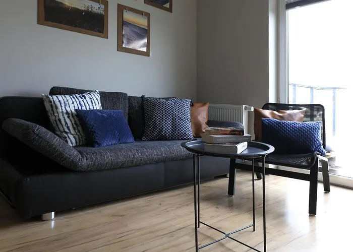 Sea Zone Climatic Apartament By The Bay * Puck